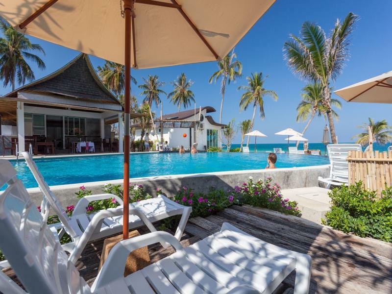 The Samui Beach Resort Koh Samui Exterior photo